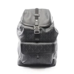 ディオール Dior リュックサック バックパック HIT THE ROAD ヒット ザ ロード スモール CDダイヤモンド ブラック/ダークグレー PVCコーティングキャンバス レザーのサムネイル