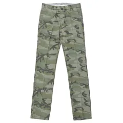 【40%OFF】オリーブ 42サイズ J.W.BRINE（ジェイダブリューブライン） TOP JAMES 製品染め コットン ストレッチ カモフラージュ パンツ 33051003039 新品 アウトレットのサムネイル