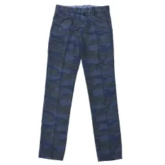 【40%OFF】ネイビー 44サイズ J.W.BRINE（ジェイダブリューブライン） TOP JAMES 製品染め コットン ストレッチ カモフラージュ パンツ 33051003039 新品 アウトレットのサムネイル