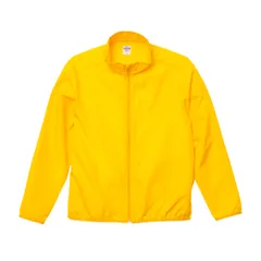 ユナイテッドアスレ UnitedAthle マイクロリップストップ スタッフ ジャケット   一重   706101X 190 カナリアイエローのサムネイル
