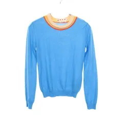 マルニ MARNI ニット クルーネック セーター GCMD0438Q0 ウール セーター レディース Used Aのサムネイル