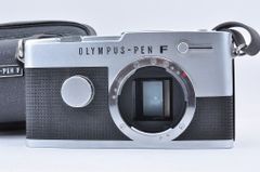 2ヶ月保証付き】OLYMPUS PEN-FT シルバー ボディ ハーフサイズ