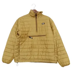 FTC エフティーシー ブルゾン HALF ZIP PUFFY JACKET ハーフジップパフィージャケット アウター プルオーバー ベージュ M メンズ 【中古】のサムネイル