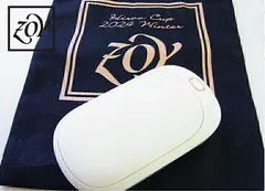 ZOY ゾーイ 非売品★2024広尾CUP オリジナル充電式カイロ Fluffy&巾着袋【JDK-FL】ブラック【本物保証】ラウンドで使える防寒 新品未使用のサムネイル