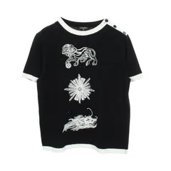 シャネル CHANEL 半袖Tシャツ ココマークボタン P72071K10330 コットン Tシャツ レディース Used Aのサムネイル