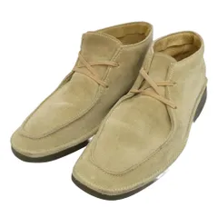 TOD’S トッズ POLACCO ポラッコ スエード レザー シューズ ベージュ系 8【中古】のサムネイル