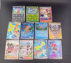 【中古品】SR、SAR、マスボまとめ　11枚入り　スカーレット＆バイオレット　拡張パック バトルパートナーズ　ポケモンカードのサムネイル