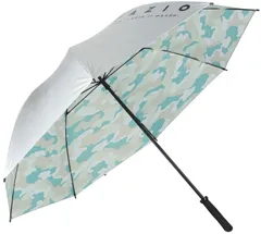 スパッツィオ Spazio フットサル 晴雨兼用UV遮光傘 AC-0137 メンズ レディース 100遮光 UPF50+ 撥水機能付き 8骨 アンブレラ 日傘 雨傘 兼用傘 熱中症対策 雨天 猛暑  AC0137 01 ホワイトのサムネイル