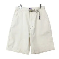 新品同様 THE NORTH FACE PURPLE LABEL ザノースフェイスパープルレーベル ショートパンツ デニム フィールド ショーツ NT4402N ボトムス キナリ 30 メンズのサムネイル