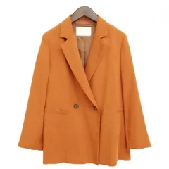 ボールジー BALLSEY トゥモローランド ドライラチネ ダブルブレスト ジャケット テーラード ブレザー 美品 34 ブラウンのサムネイル
