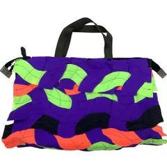 ISSEY MIYAKE イッセイミヤケ PLEATS PLEASE 激レア バッグ パープルのサムネイル