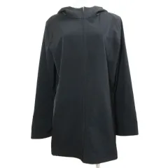 フォクシーニューヨーク FOXEY NEW YORK ジャケット ジップアップ フーディー 42 L相当 黒 ブラック16875 /Xのサムネイル