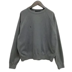 ソフネット SOPHNET. SOPH-240055 OVERSIZED RAGLAN CREWNECK TOP スウェット シャツ Tシャツ S グレーのサムネイル