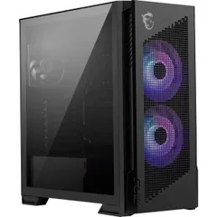 MSI MPG VELOX 300R AIRFLOW PZ ブラック ミドルタワー型PCケース//735584/4711377293167のサムネイル