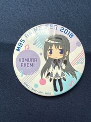 暁美ほむら 2018 MBS アニメフェス 記念 缶バッジ 魔法少女まどか☆マギカ まどマギ 暁美ほむら MBSアニメフェス2018 缶