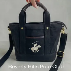 Beverly Hills Polo Club 2wayバッグ ブラック ハンドバッグのサムネイル
