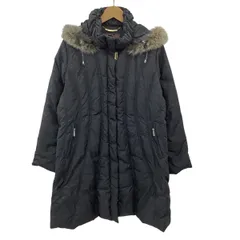 balmain バルマン レディース ダウンコート SIZE L ダウン95% ブラックのサムネイル