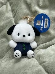 平成レトロ】サンリオ ポチャッコ ぬいぐるみ キーホルダー