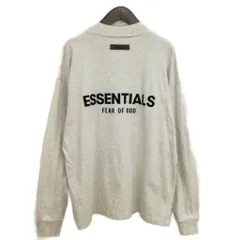 エフオージー エッセンシャルズ FOG ESSENTIALS ロゴ モックネッく ロングスリーブ Tシャツ XS グレー系のサムネイル