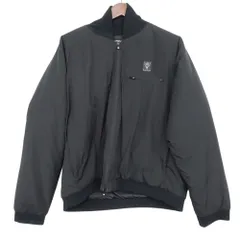 South2 West8 サウスツーウェストエイト ブルゾン Insulator R.C.JK-Poly Peach Skin 中綿 ジャケット アウター ブラック M メンズ 【中古】のサムネイル