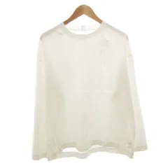 ユナイテッドトウキョウ UNITED TOKYO 24SS テクノラマ リラックスロングスリーブTee Tシャツ ロンT 長袖 2 白 ホワイト /FFのサムネイル