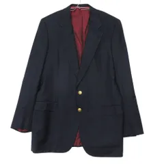Brioni ブリオーニ テーラードジャケット 紺ブレ 金ボタン 2B ブレザー PALATINO ウール イタリア製 ネイビー 42 L メンズ 【中古】のサムネイル