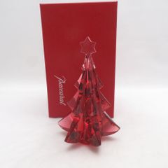 Baccarat バカラ ノエル クリスマスツリー オーナメント 【美品