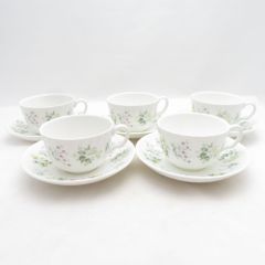 未使用 WEDGWOOD ウェッジウッド フロレンティーン シトロン ラウンド