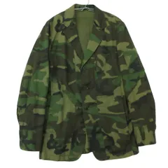 美品 Y's for men ワイズ フォー メン テーラードジャケット 3B ブレザー カモフラ 迷彩柄 MZ-J19-016 グリーン 2 メンズ 【中古】のサムネイル