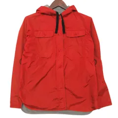 PRADA SPORTS プラダスポーツ ブルゾン リバーシブル ナイロン フリース ジャケット アウター フード レッド S【S】 レディース 【中古】のサムネイル