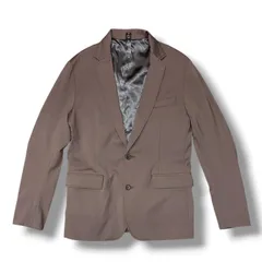 wjk smart jacket スマートジャケット テーラードジャケット ダブルジェイケイ チョコ F （20510M）のサムネイル