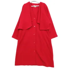 BALLY バリー コート Vintage ケープ ロング ジャケット ウール アウター レッド M【M】 レディース 【中古】のサムネイル