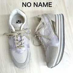 【ノーネーム NONAME】美品！ParkoJoggerパルコジョガー/スニーカー シューズ 靴 36 ベージュ系×ゴールド ⭐︎のサムネイル