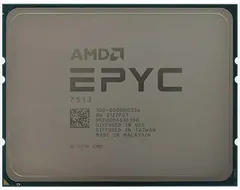 AMD EPYC 7513 32C 64T 2.6GHz to 3.65GHz Socket SP3 Milan 7NM 128MB 200W Mar 2021のサムネイル
