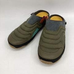 Teva テバ スリッポン REEMBER TERRAIN リエンバーテレイン 1129596 美品 28cm シューズ カジュアル メンズ カーキ グレー 靴 ★SS1442