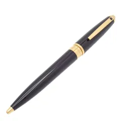 S.T.Dupont デュポン オランピオ ボールペン ブラック×ゴールド ネーム刻印入【いおき質店】のサムネイル