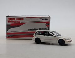 TOMYTEC Honda Civic SiR II (EF9) 黒 香港限定 - メルカリ