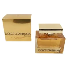 ドルチェ&ガッバーナ ドルガバ DOLCE&GABBANA ザ ワン オードパルファム インテンス 75ml 香水 フレグランス 残量10割のサムネイル