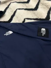 2XL THE NORTH FACE ザノースフェイス ホワイトラベル デルトン ナイロン フード ウィンドブレーカー / ネイビーのサムネイル
