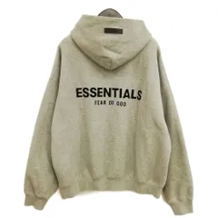 2026年最新】essentials パーカー オートミールの人気アイテム - メルカリ