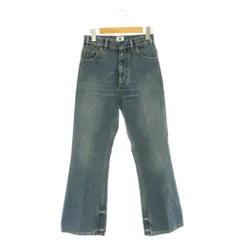 クリスチャンディオール Christian Dior CD 152P24S3425 フレアデニムパンツ ジーンズ I36 ブルー /ES ■OSのサムネイル