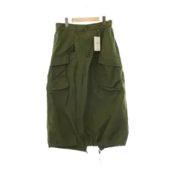 ジャーナルスタンダード ラックス JOURNAL STANDARD LUXE 26SS リップストップ カーゴスカート コットン ロング F カーキ /HS ■OSのサムネイル
