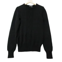 RAF SIMONS ラフシモンズ ニット セーター クルーネック 長袖 プルオーバー 1999AW 初期 希少 Vintage トップス ブラック 46 メンズ 【中古】のサムネイル