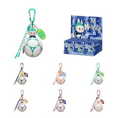 POP MART THE MONSTERS ラブブ サッカーボールキーホルダー - メルカリ