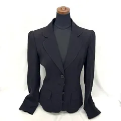 【中古品】DOLCE&GABBANA テーラードジャケット 26/40 ドルチェ&ガッバーナ ドルガバ GIのサムネイル