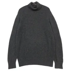 Loro Piana ロロピアーナ ニット ベビーカシミヤ タートルネック セーター プルオーバートップス 長袖 グレー 50【L】 メンズ 【中古】のサムネイル