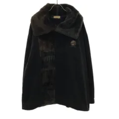 LANCEL ランセル 衿付き ジャケット ブラック レディース 古着のサムネイル