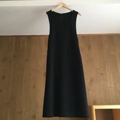 美品 Y’s ワイズ ヨウジヤマモト ジレ ロングワンピース 黒 ヴィンテージ 美品 ワイズ Y's ヨウジヤマモト ロング ワンピース YV-D06-106 - メルカリ
