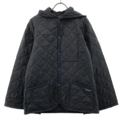 LAVENHAM ラベンハム イギリス製 キルティングジャケット 36 ネイビー メンズ 古着のサムネイル