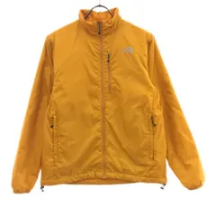 THE NORTH FACE ノースフェイス NYW17006 ロゴ刺繍 ジップジャケット M オレンジ アウトドア レディース 古着のサムネイル